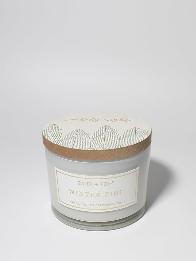 Sand + Fog Scented Candle by SandFogHome