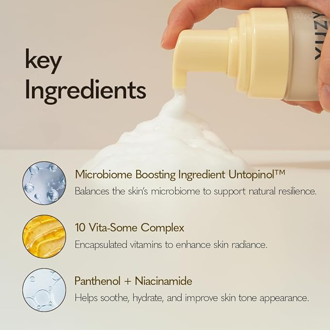YUZY Vita Biome Bubble Toner, Hydrating Korean Facial Toner - Image 4