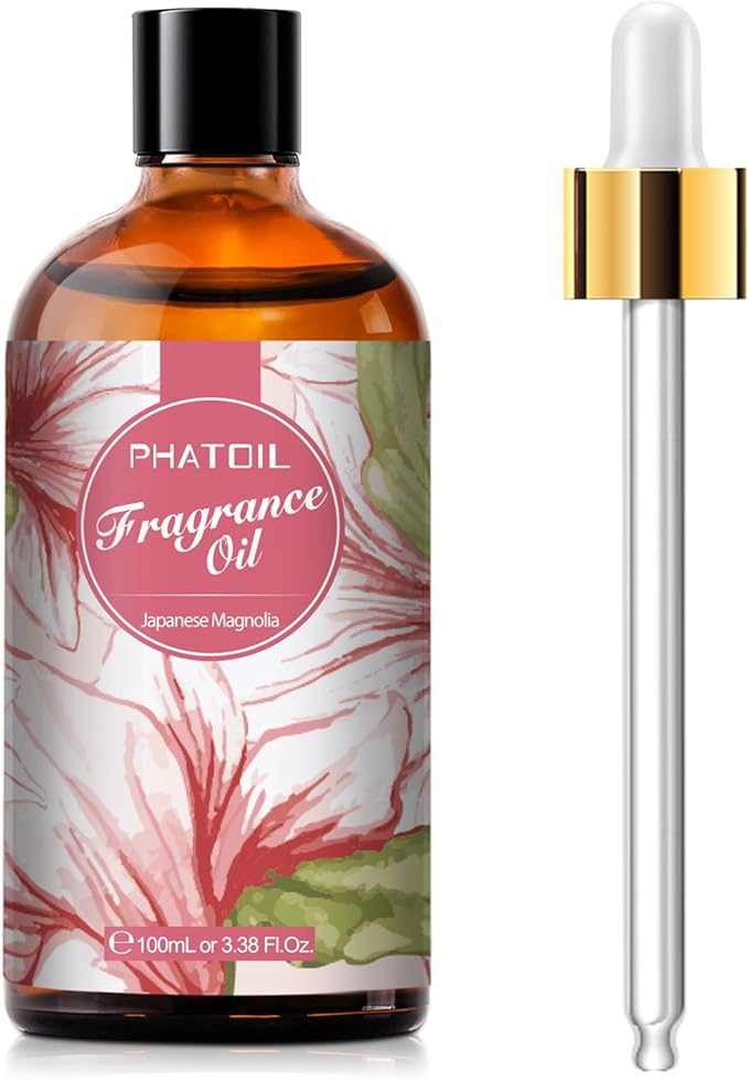 PHATOIL 3.38FL.OZ Japanese Magnolia Fragrance Oils by PHATOIL