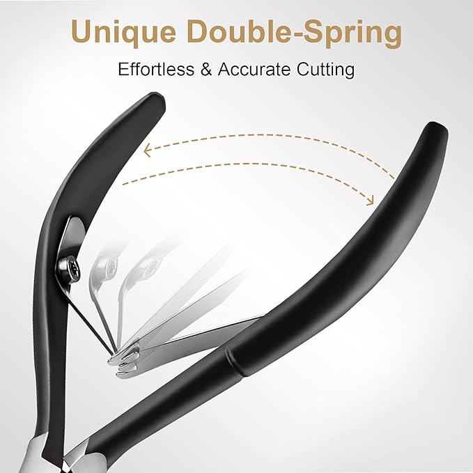 Easkep Cuticle Trimmer and Pusher, Professional Stainless Steel Cuticle Cutter - Image 3