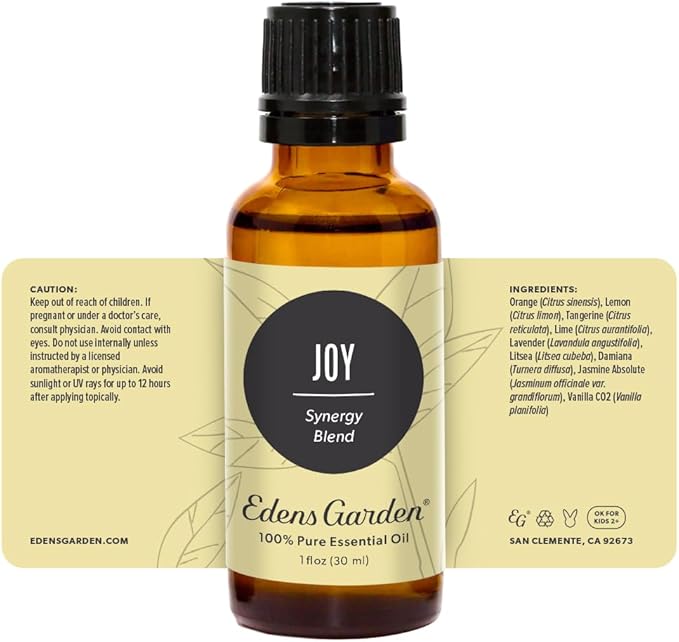 Edens Garden Joy Essential Oil Blend- 100% Pure Premium Grade, Therapeutic - Image 9