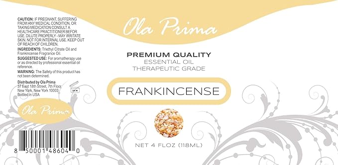 Ola Prima Frankincense Essential Oil 4oz – Frankincense Therapeutic Essential - Image 2