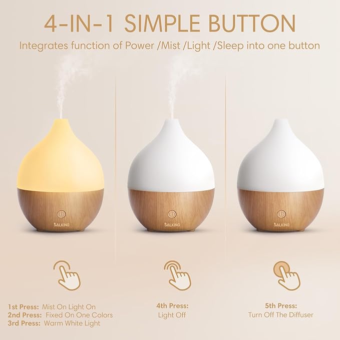 SALKING Essential Oil Diffuser - Image 4