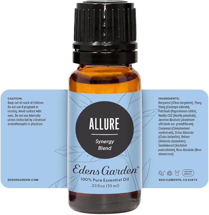 Edens Garden Allure Essential Oil Blend- 100% Pure Premium Grade, Therapeutic - Image 10