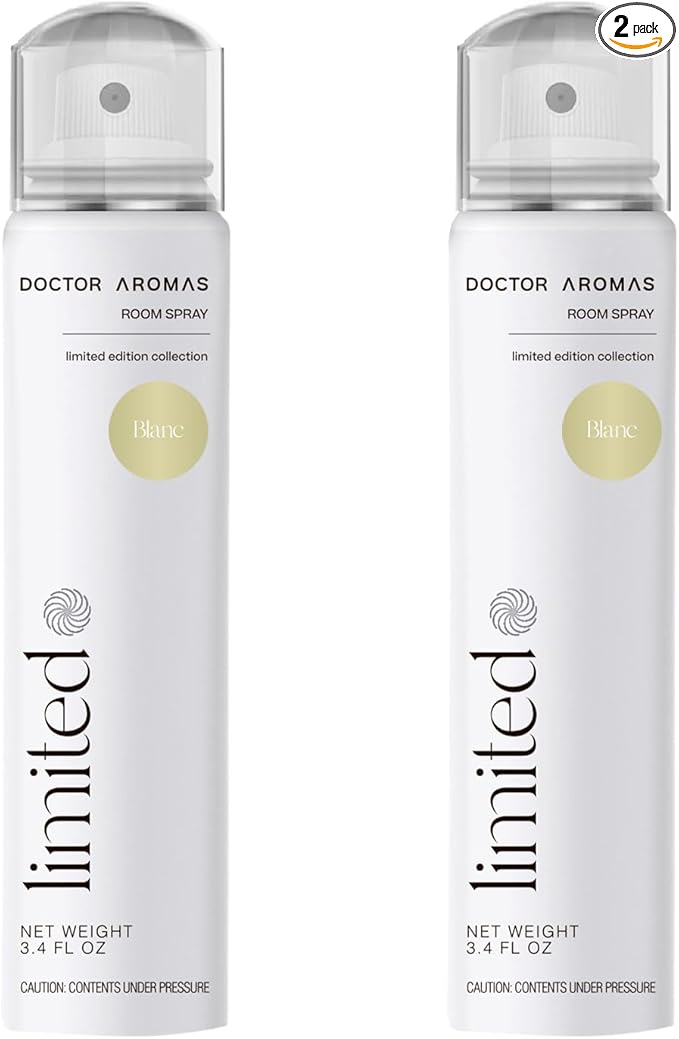 Doctor Aromas Room Spray Air Freshener – Tea, Rose & Sandalwood Aromatherapy by DOCTORAROMAS