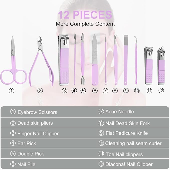 Nail Kit, Manicure Kit, Nail Care Kit - Image 5