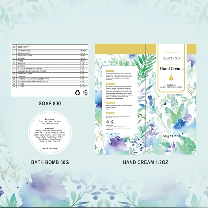 Birthday Gifts for Women, Gifts for Women, Girlfriend, Relaxing Spa Gifts - Image 8