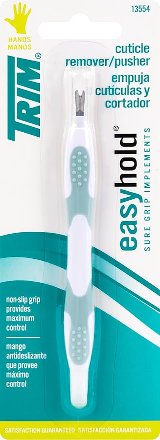 Trim Easy Hold Sure Grip Implements Cuticle Remover/Pusher, Dual Ended - Image 8