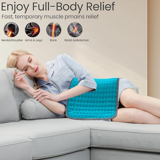 Heating Pad, Electric Heating Pads - Image 2