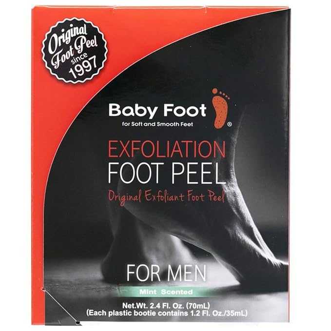 Baby Foot - Original Foot Peel Exfoliator - Image 6