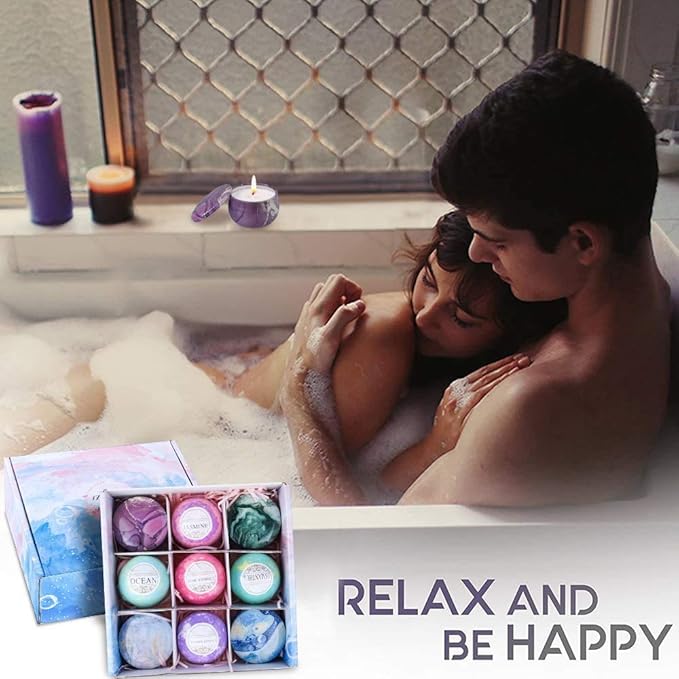 Bath Bombs Gift Set - Image 6