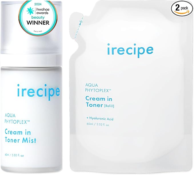 Aqua Phytoplex Cream in Toner Mist Long Lasting Deep Hydration, All-in-One by irecipe