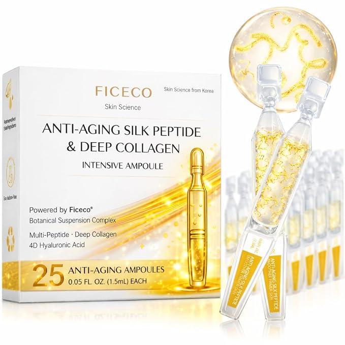 NAD+ Silk Peptides Serum for Face | Anti-Aging Facial Serum 85% Multi-Peptide by Unknown