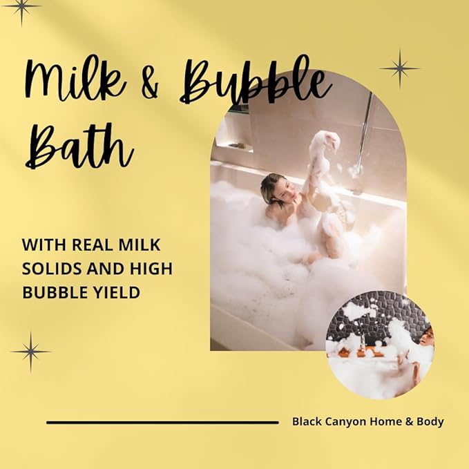 Black Canyon Caramel Pecan Surprise Scented Milk & Bubble Bath, 12 Oz - Image 3