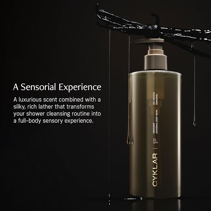 CYKLAR Sensorial Body Wash. Crescent Fragrance Hydrating Cleanser - Image 7