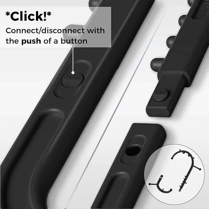 Detachable Trigger Point Massage Cane, One-Click Disassembly Massage Hook - Image 2