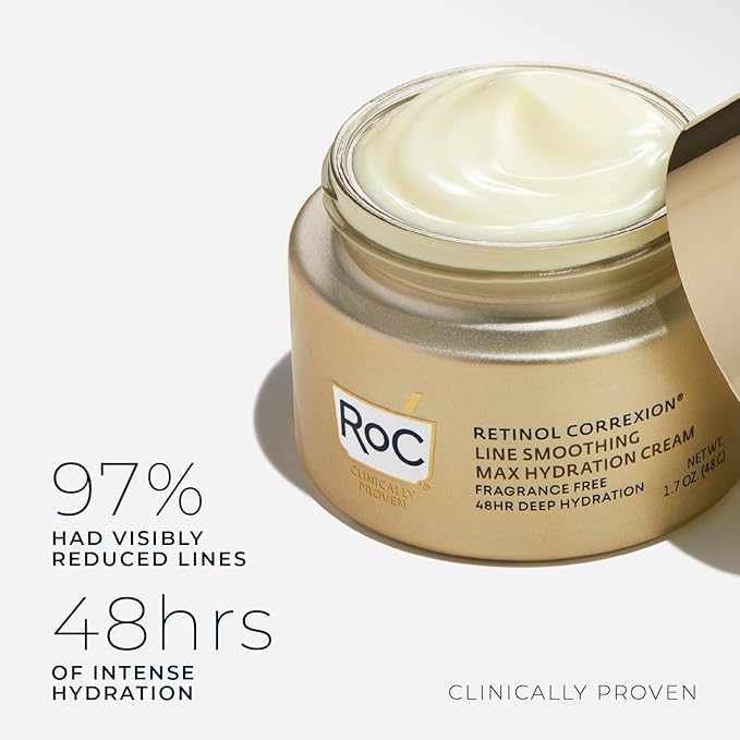 RoC Retinol Correxion Max Hydration Anti-Aging Daily Face Moisturizer - Image 3