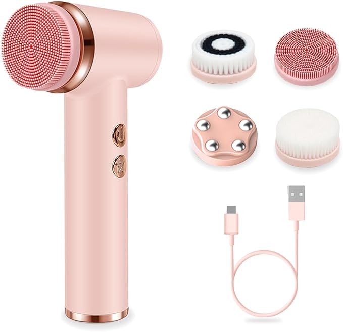 Electric Facial Cleansing Brush by Unknown