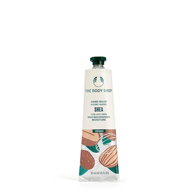 The Body Shop Shea Hand Cream – Nutty Fragrance, On-the-Go Hydration & by TheBodyShop