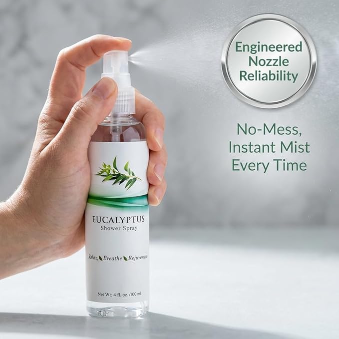 Three Drops of Life Eucalyptus Shower Spray, Premium Essential Oil Mist - Image 2