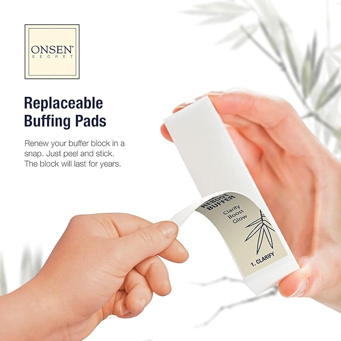 Onsen Secret Complete Nail Reboot Kit w/Cuticle Oil 10ml, Nail File 120/180 - Image 6