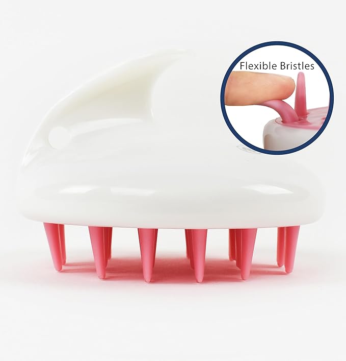 Zyllion Hair Shampoo Brush and Scalp Massager Care - Image 4