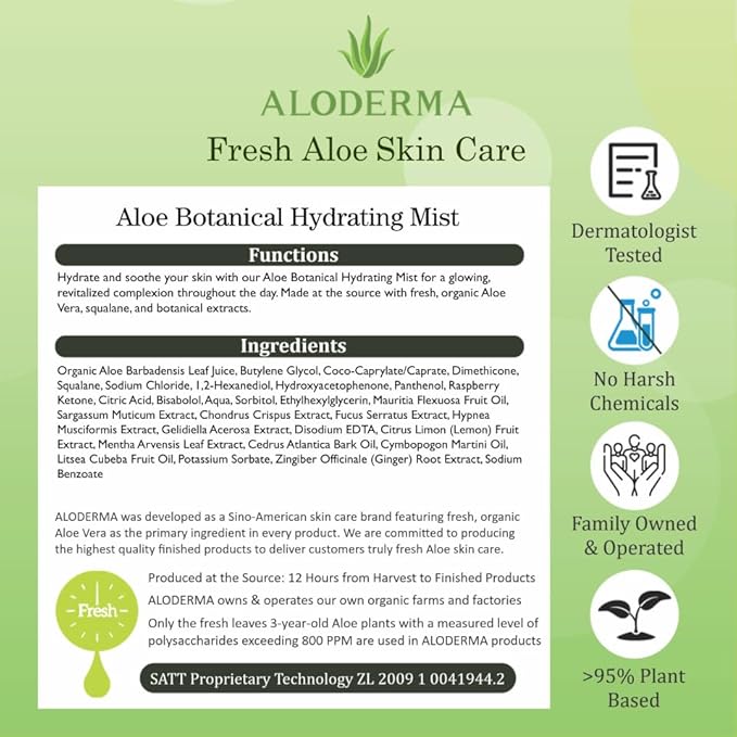 Aloderma Refreshing Hydrating Mister - Image 7