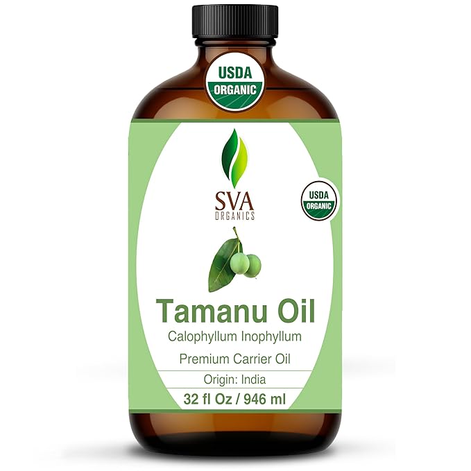 SVA Tamanu Seed Oil Organic by SVAORGANICS