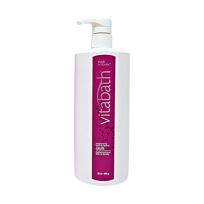 Vitabath Plus For Dry Skin Moisturizing Bath & Shower Gel Wash Replenishing - Image 8
