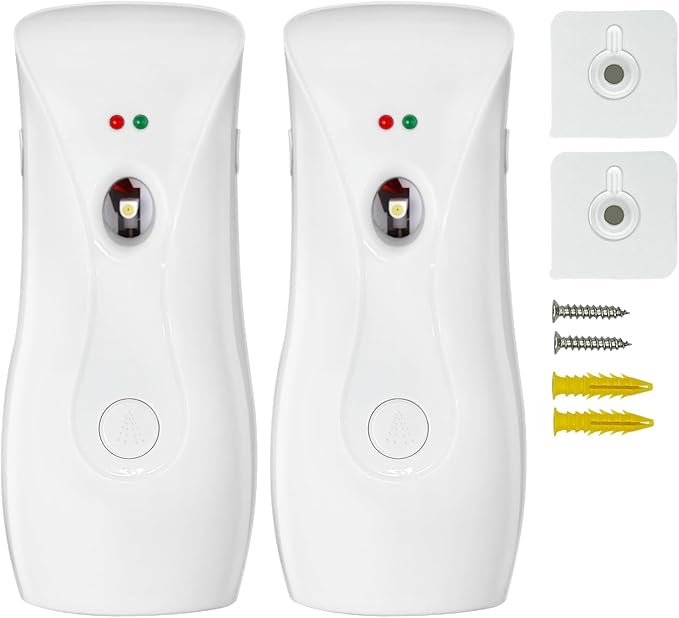 Automatic Air Freshener Dispensers Timing Aromatherapy Diffuser by Unknown