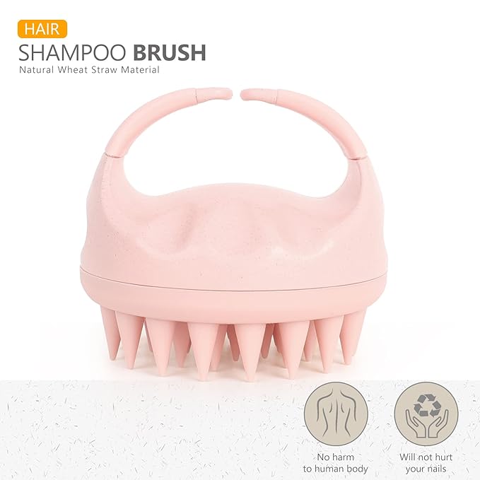 Sndyi Scalp Massager Shampoo Brush, Scalp Scrubber - Image 2