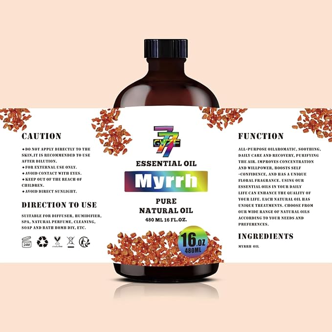 Myrrh Essential Oil - Image 8