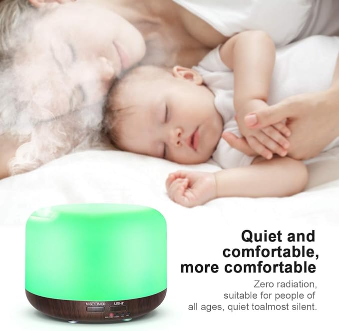 Marchred 300ML Essential Oil Diffuser - Image 3