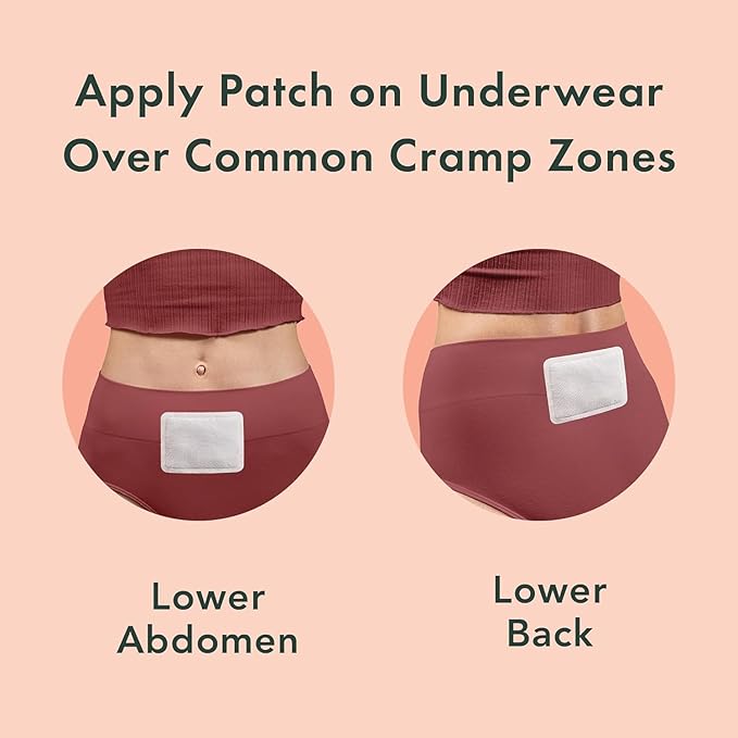Rael Heating Patches, Herbal Heating Patches - Image 5