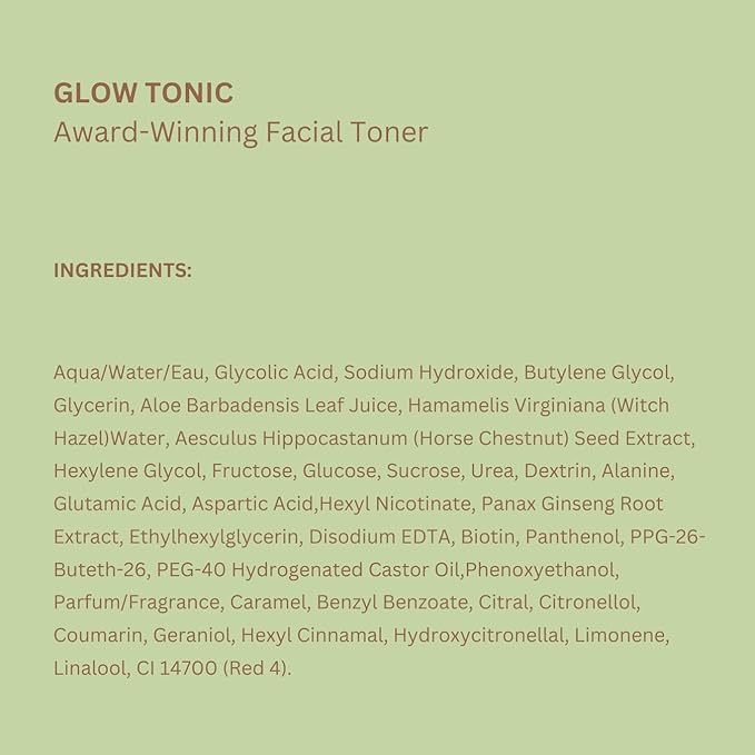 Pixi Glow Tonic Exfoliating Face Toner - Image 9