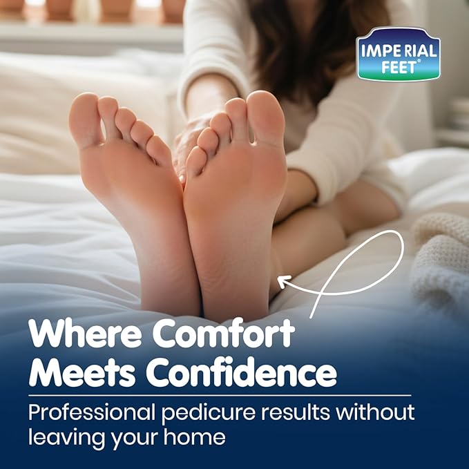 Imperial Feet Epsom Salt Foot Soak-Cracked Heels, Thick Calluses, Soften Hard - Image 6