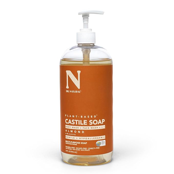 Dr. Natural Castile Liquid Soap by DrNatural