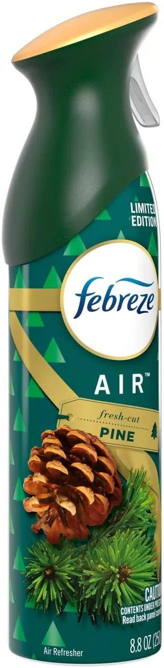 Febreze Air - Air Freshener Spray - Fresh-Cut Pine - Limited Edition Holiday - Image 3