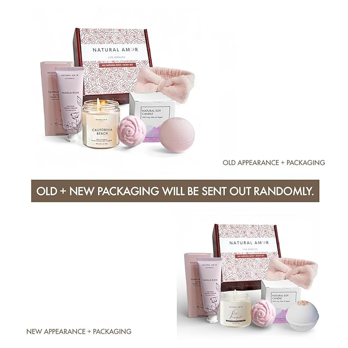 Natural Amor Relaxation Spa Gift Set - Image 2