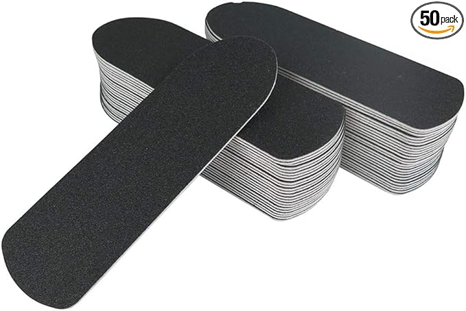 Tredoni 50pcs 120 Grit Replaceable Files by Tredoni
