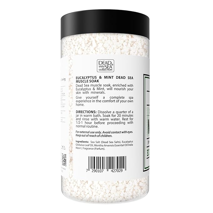 Dead Sea Collection Bath Salts for Men - Image 8