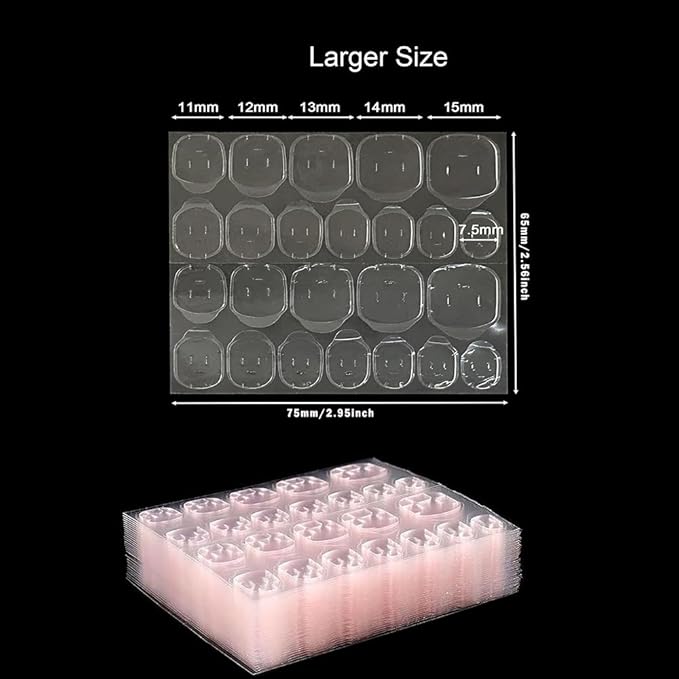 50 Set Press On Nail Tool Prep Kit - Image 3
