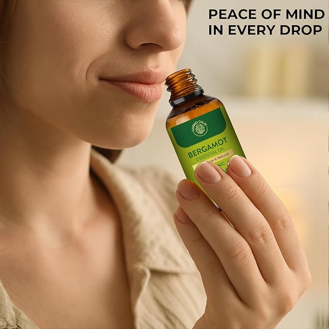 Bergamot Essential Oil | USDA Certified Organic Bergamot Oil | - Image 5
