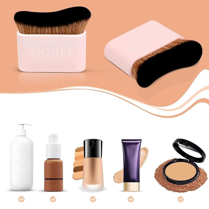 Self Tanner Brush for Face & Body - Image 5
