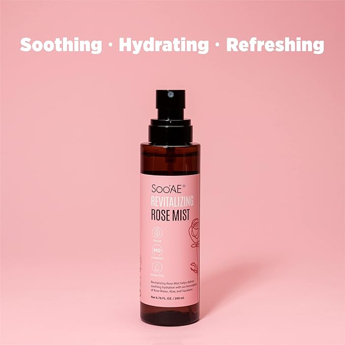 Soo'AE Revitalizing Rose Mist - Image 3