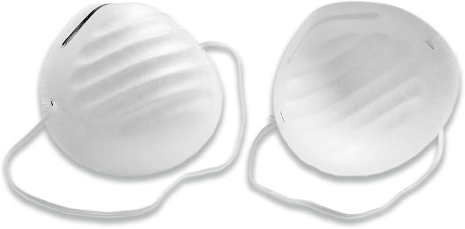 Honeywell Nuisance Disposable Dust Mask, Box of 50 - Image 2