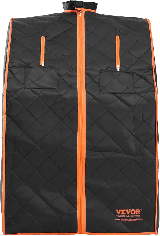 VEVOR Infrared 1050W Portable Sauna Tent Personal Sauna Kit - Image 9