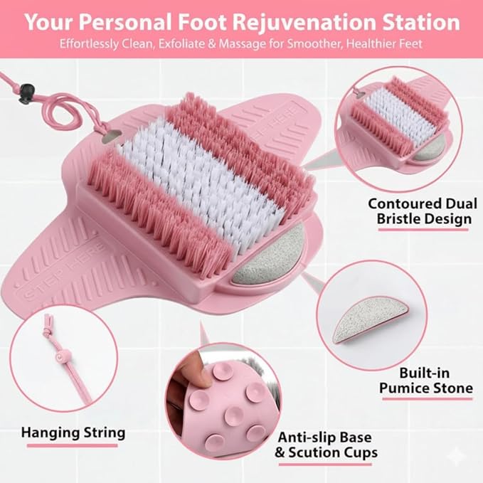 Efforest Shower Foot Scrubber Mat - Image 2