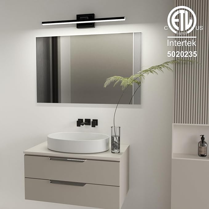 VOLISUN Modern Bathroom Vanity Light 31.5 inch, 18W Dimmable 5CCT Led Bathroom - Image 5