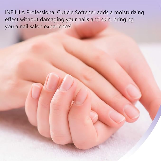 NXJ INFILILA Cuticle Softener, Instant Cuticle Remover Liquid - Image 7
